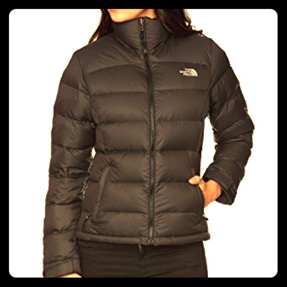 The North Face Jackets & Blazers - Reversible NorthFace Black Coat Women's Small